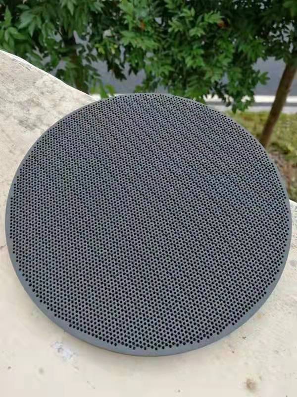 круглые плотные керамические соты из глинозема керамические украшения